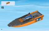 Building Instructions - LEGO - City - 60085 - 4x4 with Powerboat: Page 18