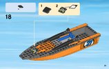 Building Instructions - LEGO - City - 60085 - 4x4 with Powerboat: Page 21