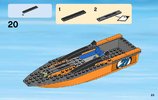 Building Instructions - LEGO - City - 60085 - 4x4 with Powerboat: Page 23