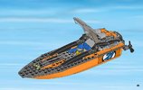 Building Instructions - LEGO - City - 60085 - 4x4 with Powerboat: Page 49