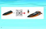 Building Instructions - LEGO - City - 60085 - 4x4 with Powerboat: Page 2