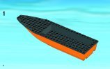 Building Instructions - LEGO - City - 60085 - 4x4 with Powerboat: Page 4