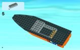 Building Instructions - LEGO - City - 60085 - 4x4 with Powerboat: Page 8