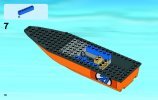 Building Instructions - LEGO - City - 60085 - 4x4 with Powerboat: Page 10