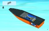 Building Instructions - LEGO - City - 60085 - 4x4 with Powerboat: Page 11