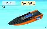 Building Instructions - LEGO - City - 60085 - 4x4 with Powerboat: Page 17