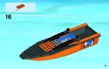 Building Instructions - LEGO - City - 60085 - 4x4 with Powerboat: Page 19