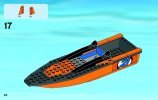 Building Instructions - LEGO - City - 60085 - 4x4 with Powerboat: Page 20