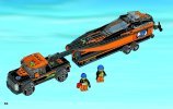 Building Instructions - LEGO - City - 60085 - 4x4 with Powerboat: Page 50