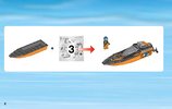 Building Instructions - LEGO - City - 60085 - 4x4 with Powerboat: Page 2