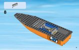 Building Instructions - LEGO - City - 60085 - 4x4 with Powerboat: Page 11