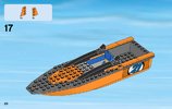 Building Instructions - LEGO - City - 60085 - 4x4 with Powerboat: Page 20