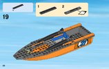 Building Instructions - LEGO - City - 60085 - 4x4 with Powerboat: Page 22