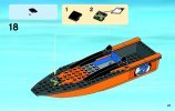 Building Instructions - LEGO - City - 60085 - 4x4 with Powerboat: Page 21