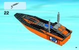 Building Instructions - LEGO - City - 60085 - 4x4 with Powerboat: Page 39