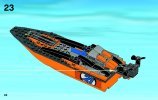 Building Instructions - LEGO - City - 60085 - 4x4 with Powerboat: Page 46