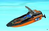 Building Instructions - LEGO - City - 60085 - 4x4 with Powerboat: Page 49