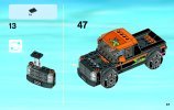 Building Instructions - LEGO - City - 60085 - 4x4 with Powerboat: Page 57