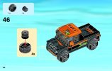 Building Instructions - LEGO - City - 60085 - 4x4 with Powerboat: Page 50