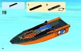 Building Instructions - LEGO - City - 60085 - 4x4 with Powerboat: Page 22