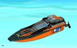 Building Instructions - LEGO - City - 60085 - 4x4 with Powerboat: Page 48