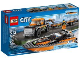 LEGO - City - 60085 - 4x4 with Powerboat