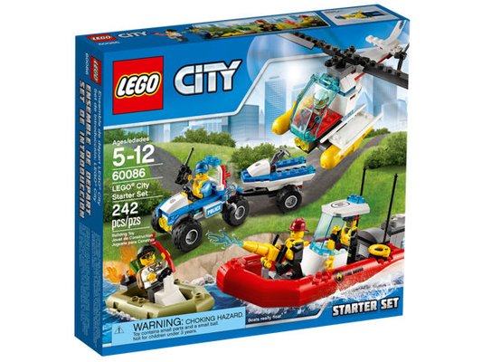 60086 - LEGO® City Starter set