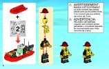 Building Instructions - LEGO - City - 60086 - LEGO® City Starter Set: Page 2