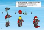 Building Instructions - LEGO - City - 60090 - Deep Sea Scuba Scooter: Page 2