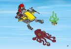 Building Instructions - LEGO - City - 60090 - Deep Sea Scuba Scooter: Page 17