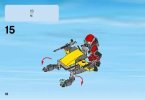 Building Instructions - LEGO - City - 60090 - Deep Sea Scuba Scooter: Page 16