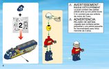 Building Instructions - LEGO - City - 60093 - Deep Sea Helicopter: Page 2