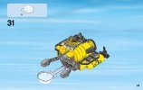 Building Instructions - LEGO - City - 60093 - Deep Sea Helicopter: Page 35