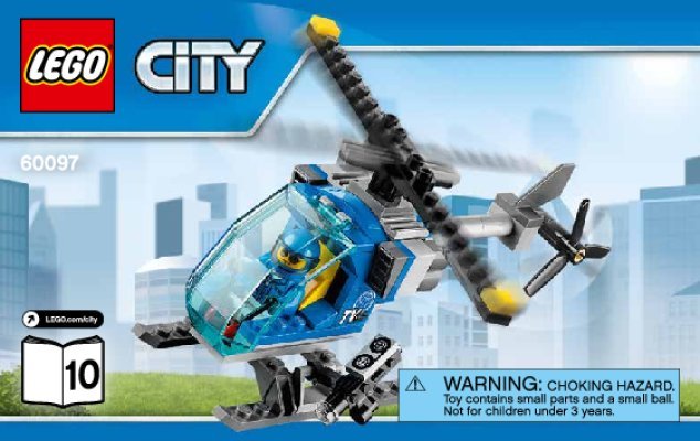 Building Instructions - LEGO - City - 60097 - City Square: Page 1