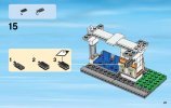 Building Instructions - LEGO - City - 60097 - City Square: Page 21