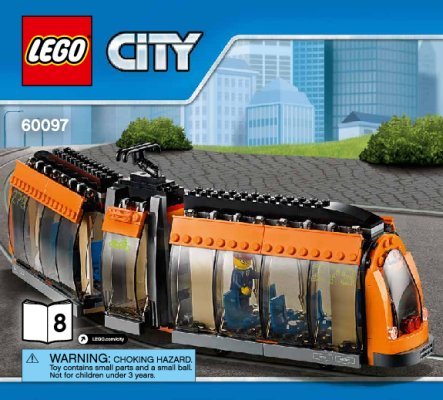 Building Instructions - LEGO - City - 60097 - City Square: Page 1