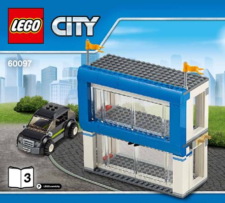 Building Instructions - LEGO - City - 60097 - City Square: Page 1