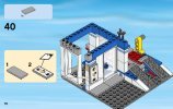 Building Instructions - LEGO - City - 60097 - City Square: Page 70