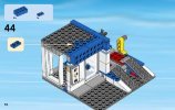 Building Instructions - LEGO - City - 60097 - City Square: Page 74