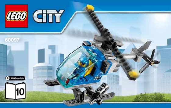 Building Instructions - LEGO - City - 60097 - City Square: Page 1