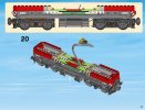 Building Instructions - LEGO - City - 60098 - Heavy-Haul Train: Page 43