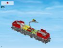 Building Instructions - LEGO - City - 60098 - Heavy-Haul Train: Page 46