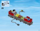 Building Instructions - LEGO - City - 60098 - Heavy-Haul Train: Page 49