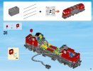 Building Instructions - LEGO - City - 60098 - Heavy-Haul Train: Page 55