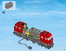 Building Instructions - LEGO - City - 60098 - Heavy-Haul Train: Page 65