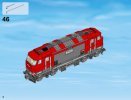 Building Instructions - LEGO - City - 60098 - Heavy-Haul Train: Page 78