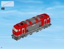 Building Instructions - LEGO - City - 60098 - Heavy-Haul Train: Page 80