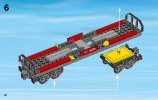 Building Instructions - LEGO - City - 60098 - Heavy-Haul Train: Page 12