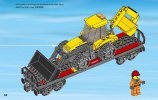 Building Instructions - LEGO - City - 60098 - Heavy-Haul Train: Page 44