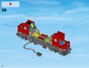 Building Instructions - LEGO - City - 60098 - Heavy-Haul Train: Page 60